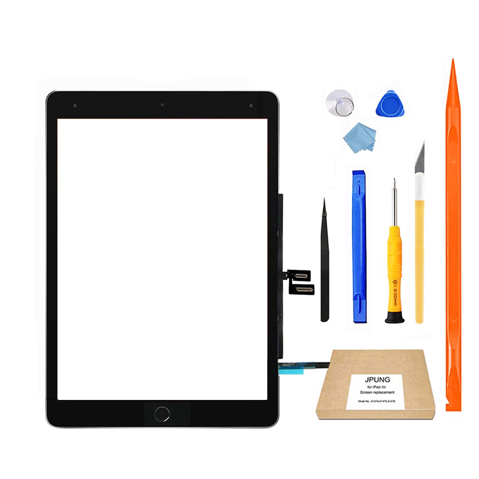 Amazon | JPUNG タッチスクリーンデジタイザー iPad 第9世代用(A2602 