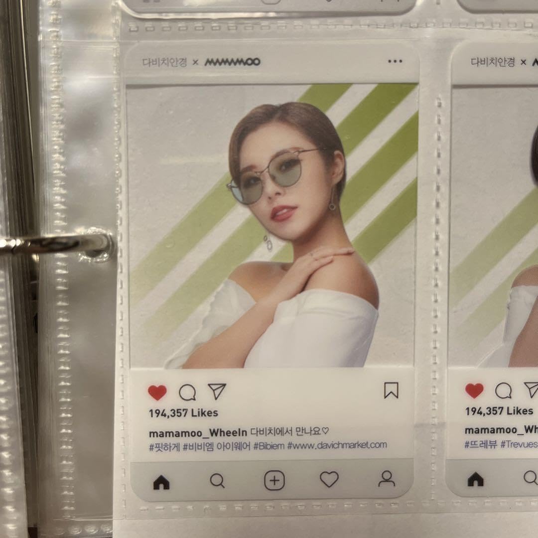 mamamoo wheein フィイン　トレカセット mamamoo wheein フィイン トレカセット MAMAMOO THE BEST