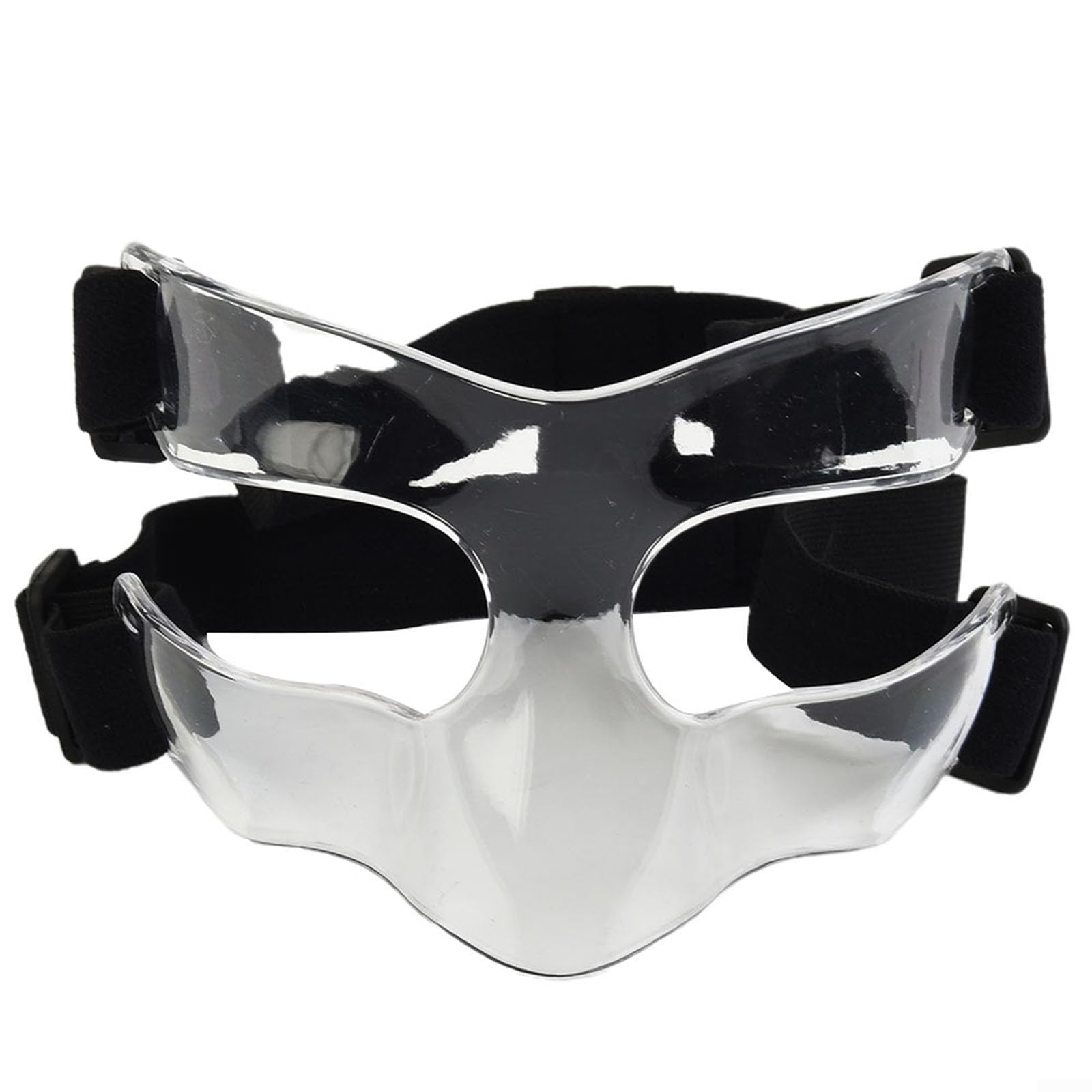 RANRAO Masque de basket-ball, protection de nez réglable pour masque de sport, équipement de sport anti-collision