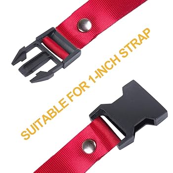 Amazon.com: YGDZ 1 Inch Buckles, 18pcs Side Release Plastic