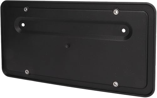 Miniatura 9 de Asixxsix Marcos de matrícula, soporte trasero para placa de matrícula Tesla Model 3 20172023, soporte de marco para matrícula, pieza de repuesto de