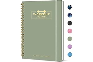 Fitness Journey Companion: The Ultimate Fitness Notebook for Goal-Oriented Individuals