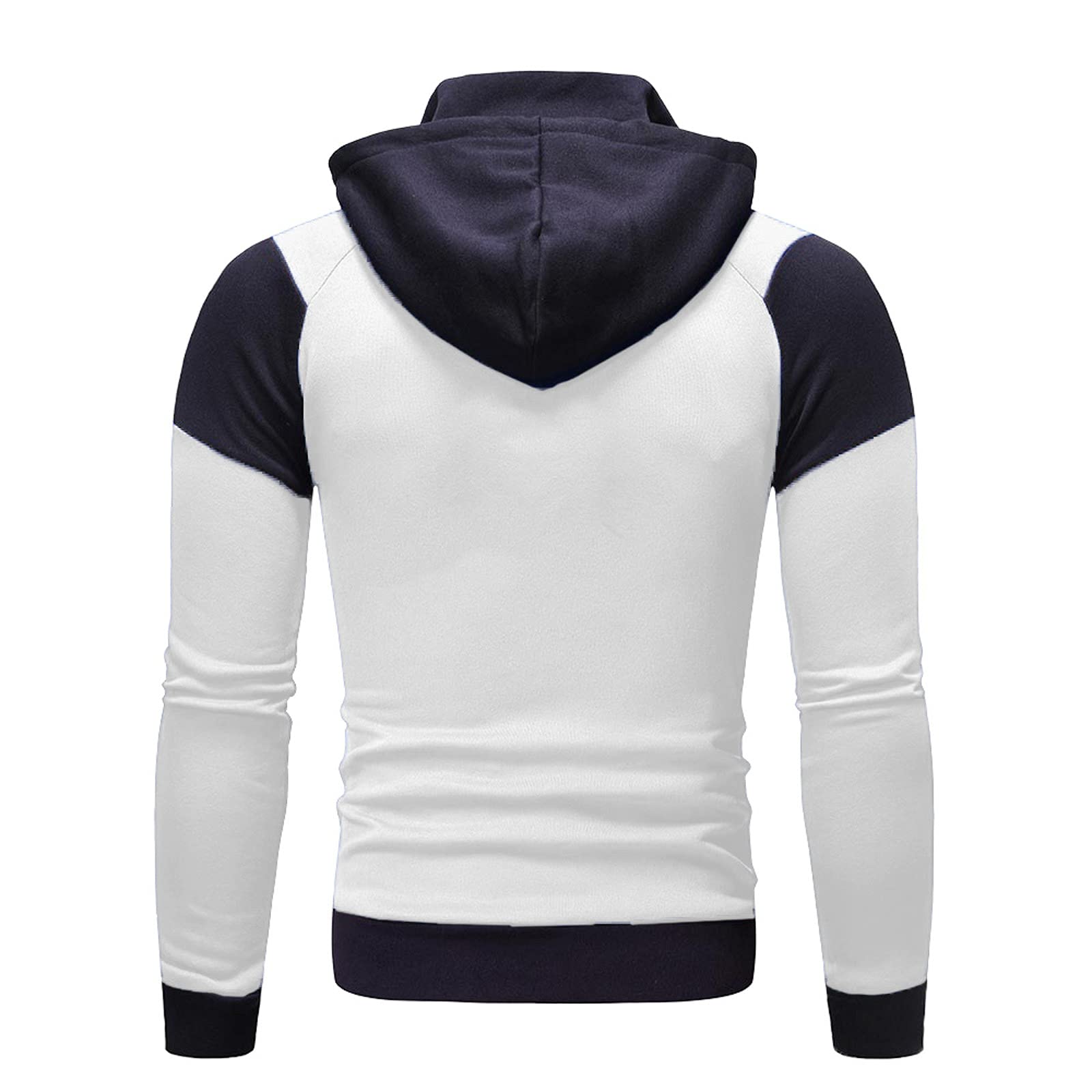 Chándal para hombre XL Chándal para hombre, traje de casa de un solo color, 2 piezas, traje de invierno acogedor para hombre, ropa de calle holgada, chándales de entrenamiento, traje de jogging para