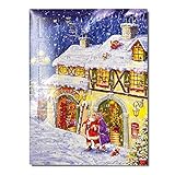 Esther Adventskalender mit Alkohol Gefüllt mit 285g Pralinen und Trüffel Geschenk für Mama, Papa, Oma, Opa, Freunde und Familie zu Weihnachten