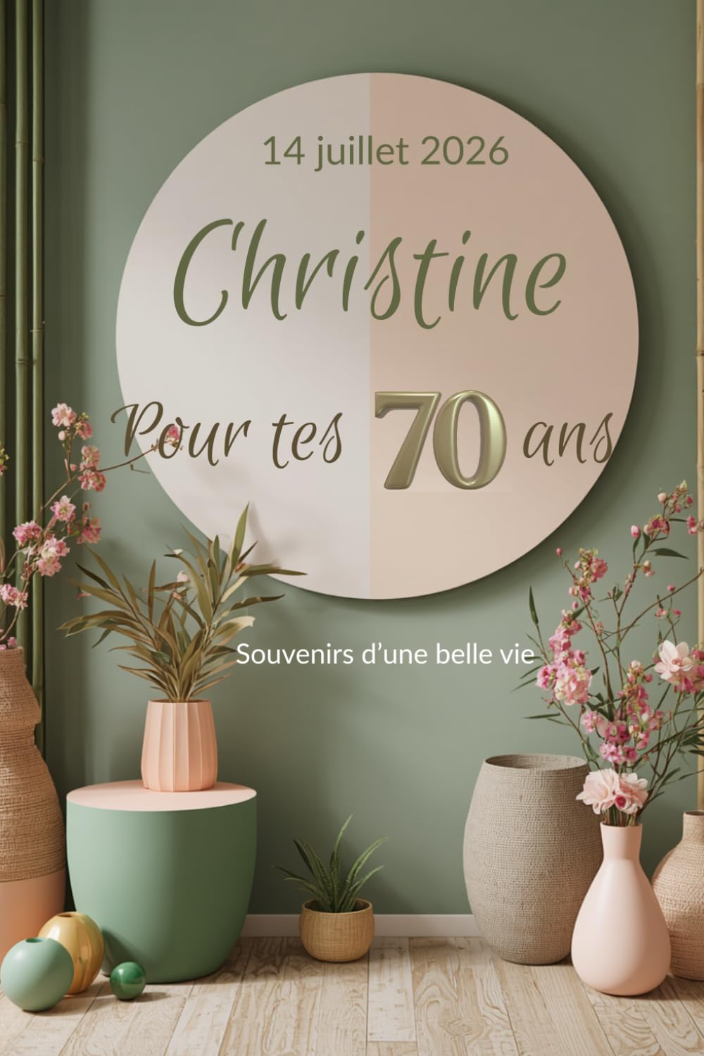 Livre d’or 70 ans: Messages, souvenirs et photos à partager pour un anniversaire inoubliable