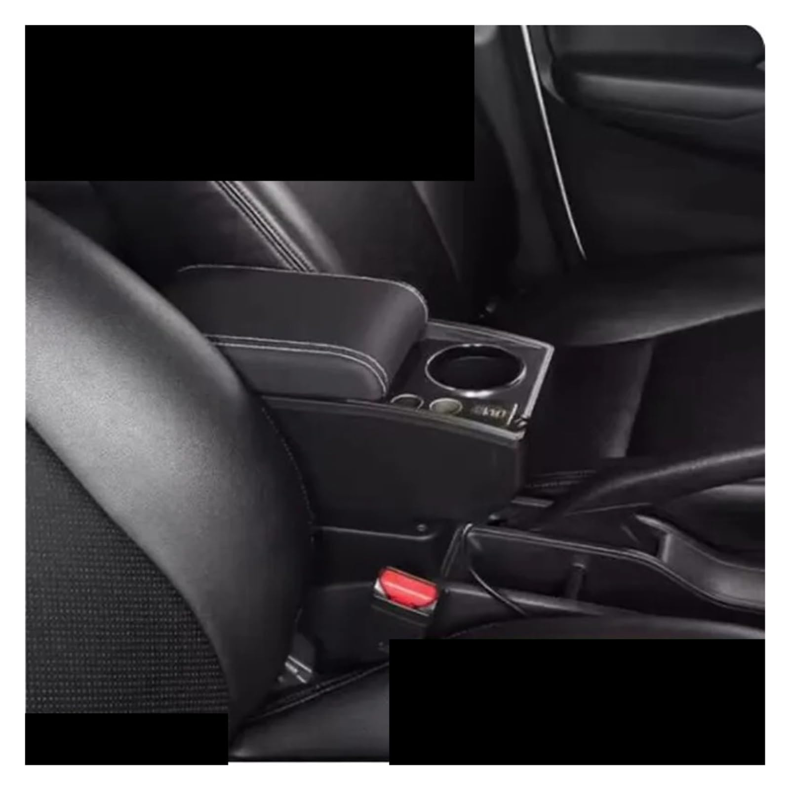 Car Armrest Box For Chevrolet For Spark 3 III For Aveo T200 Armrest Box Center Console