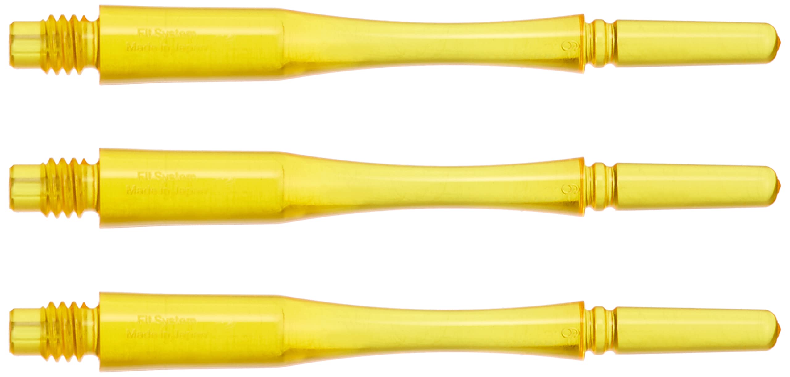 Cosmodarts Fit Shaft Gear Shaft Hybrid Spin Clear Yellow 6