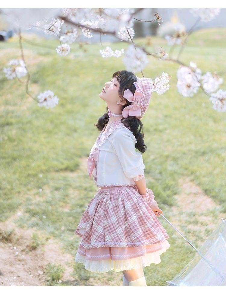 Amazon.co.jp: 桜空ピンクアイドルセット ロリータ amavel