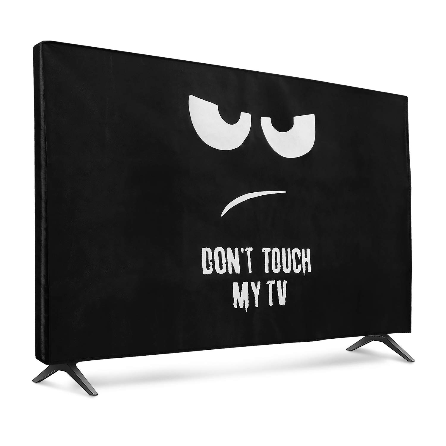 Housse kwmobile pour TV 43 - Housse de protection pour TV - Housse d'écran pour TV en