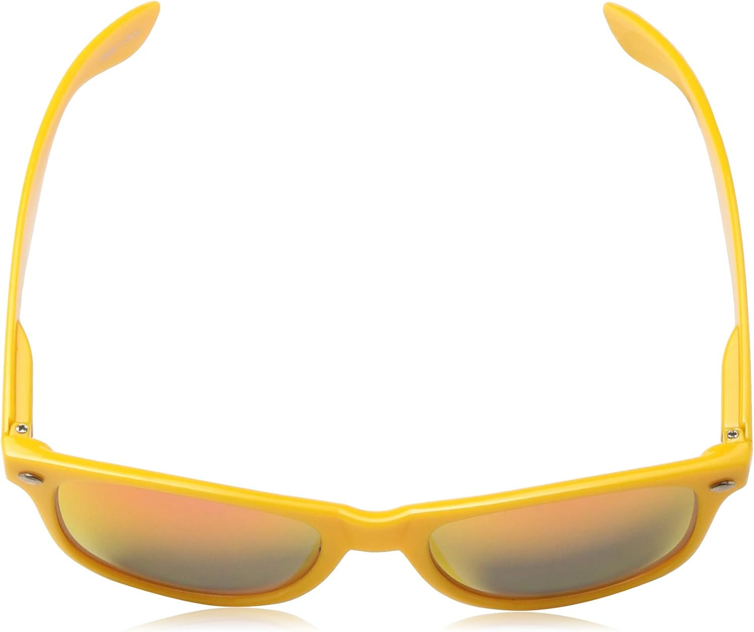 NCAA Iowa State Cyclones IWST-2 Gold Frame, Red Lenses Sunglasses, One Size, Gold