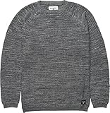 Puente. BILLABONG - Suéter para Hombre, Hombre, Jersey para Hombre (Talla S), Color Gris, Jaspeado Gris Medio, Small