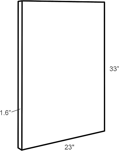 Miniatura 7 de Kate and Laurel Sylvie - Lienzo decorativo de pared con marco de montañas modernas de mediados de siglo, 2 piezas, 23 x 33 pulgadas, natural,