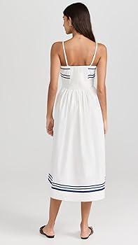 Ciao Lucia Women's Florencia Dress, White, S at Amazon Women's Clothing store Ciao Lucia Women's Florencia Dress, White, S at Amazon Women's Clothing store