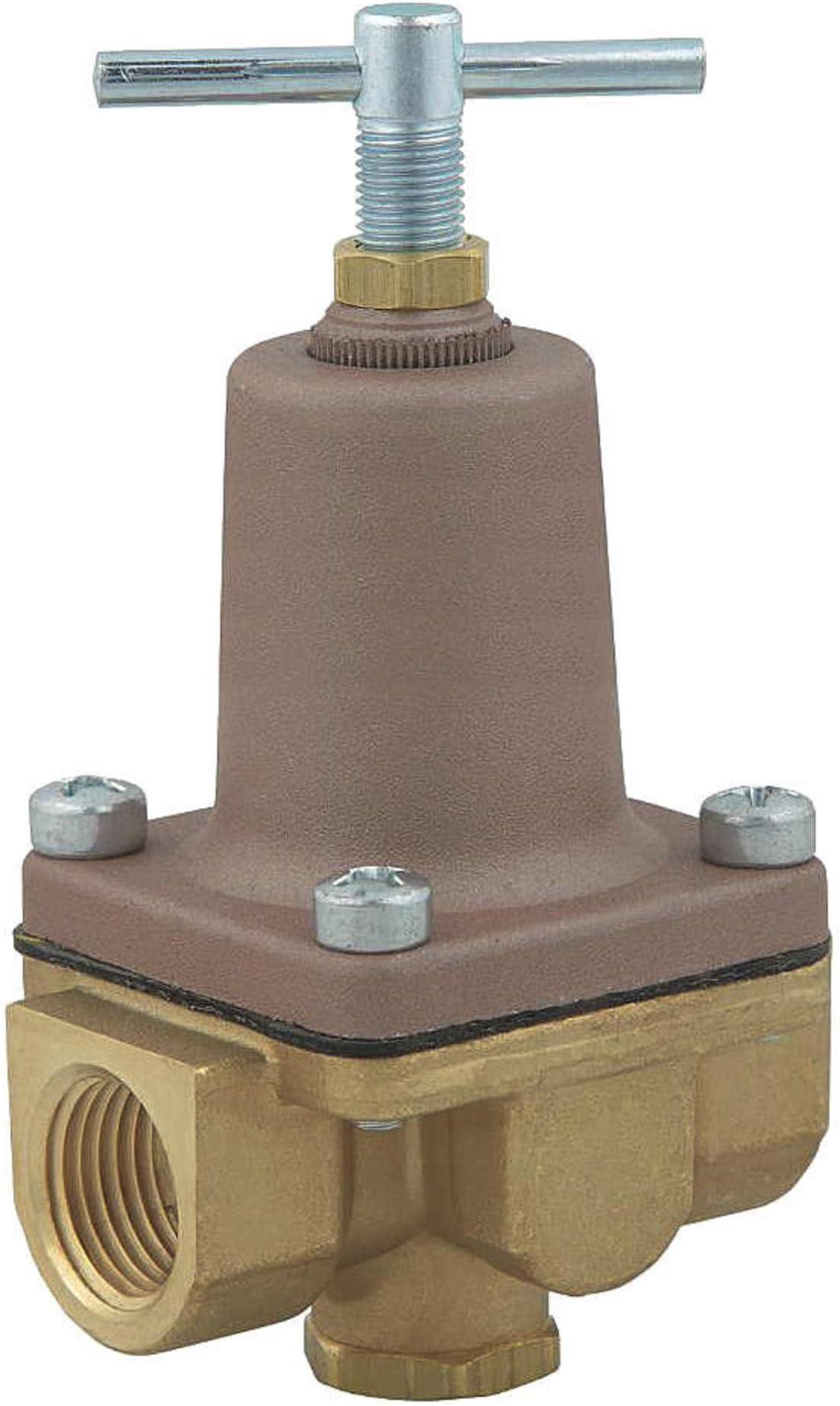 Watts Water Pressure Regulator Valve 3/8 in.