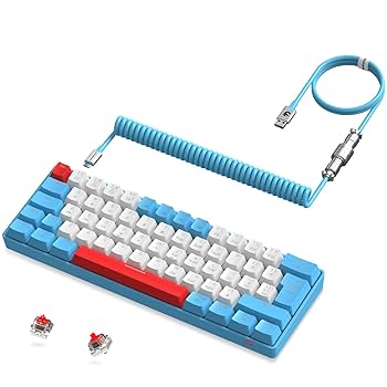 分割 ゲーミング キーボード ワイヤレス 有線 バックライト Amazon.co.jp: ゲーミングキーボード、96キーRGBバックライト