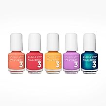 Dazzle Dry Mini Flight - Ticket to Paradise - 5 Mini Lacquers