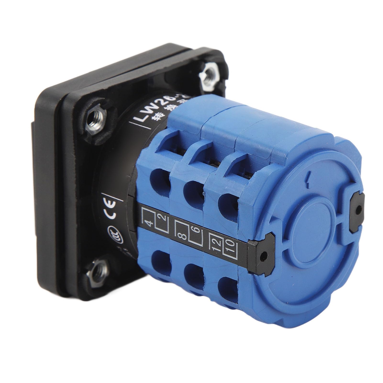 Commutateur Rotatif 3 Positions DC 220v AC 380v, Sélecteur de Changement