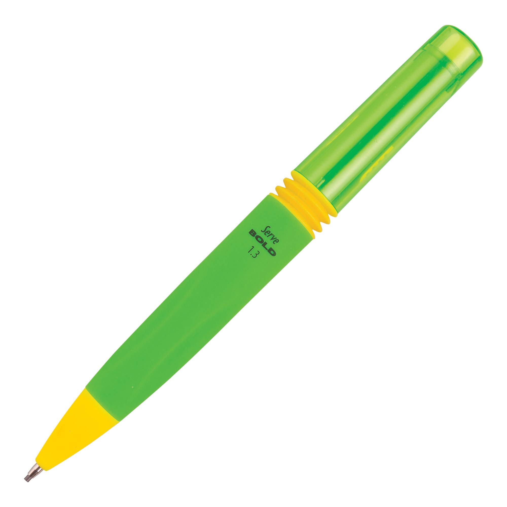 Serve Bold Mekanik Kursun Kalem 1.3mm Yeşil
