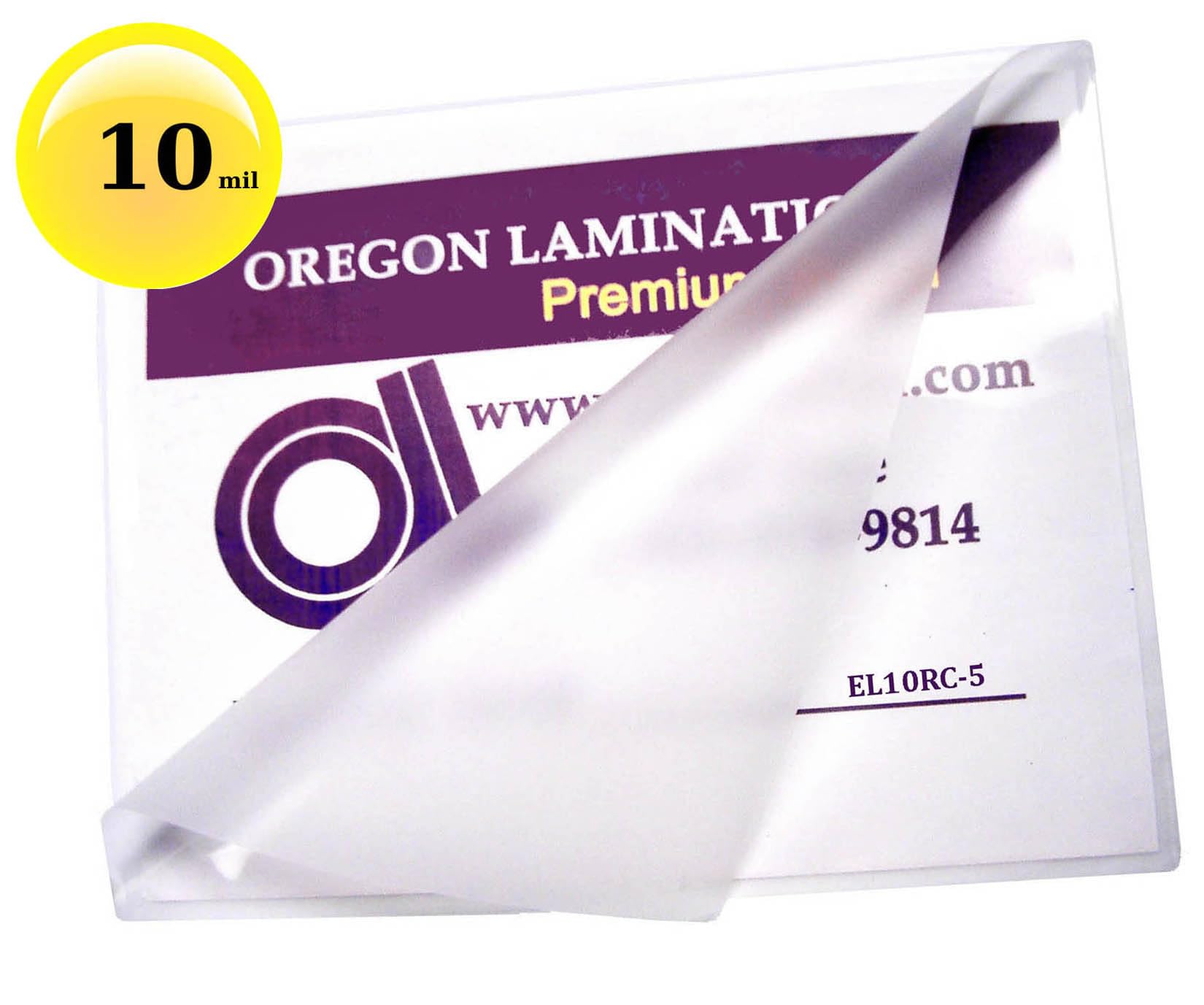 QTY 250 10 mil plastificar menú 12 x 18 caliente 12 x 18