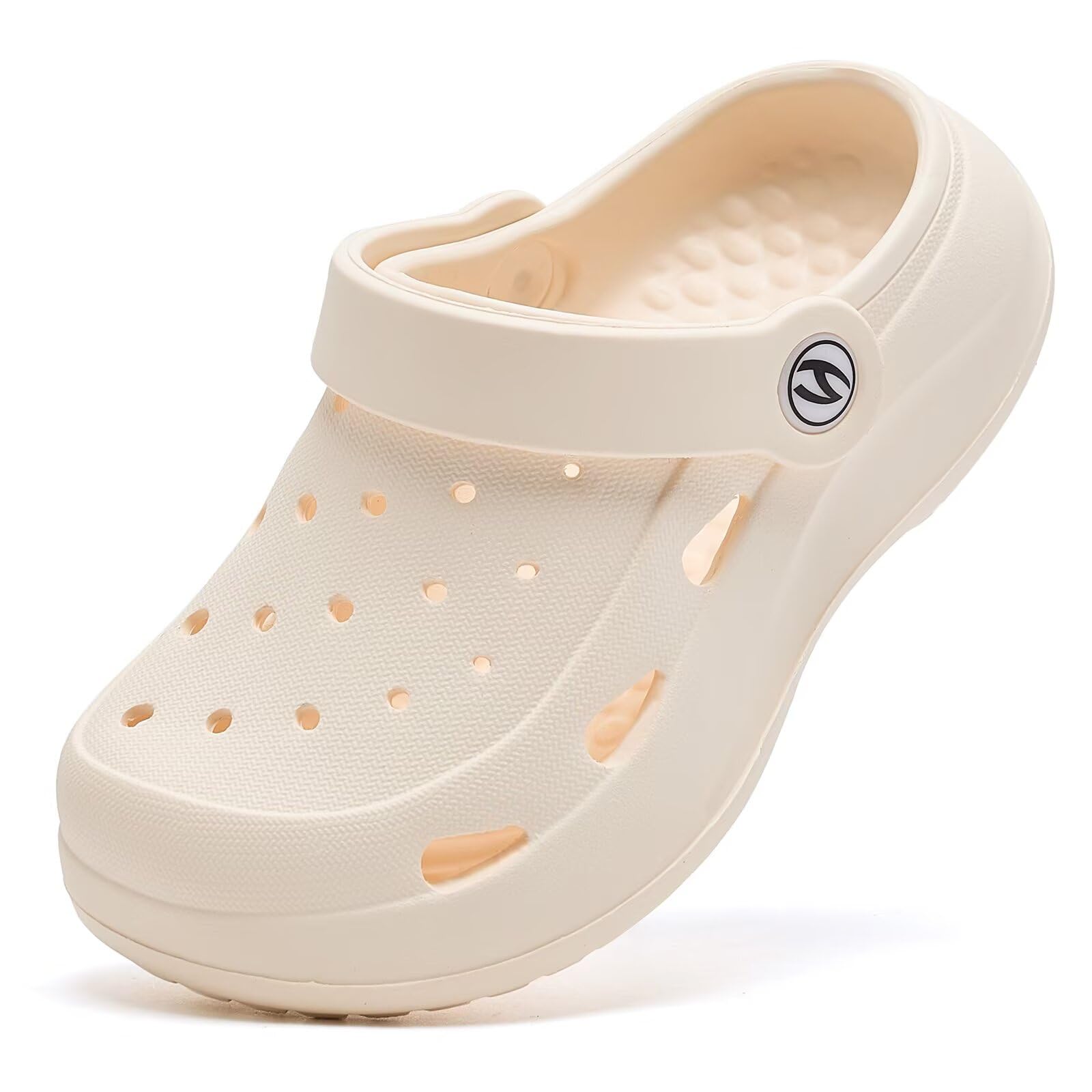 WOUEOI Boys Girls Garden Shoes Toddler Cartoon Slides Sandals Kids Clogs