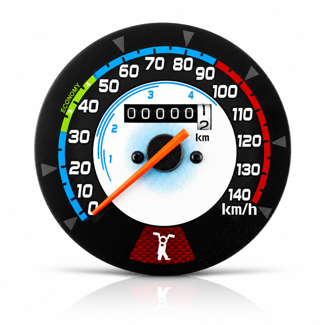 Ohito Motorcycle Speedometer Machine Odometer Compatible with Splendor Plus Side Stand Model-image-5