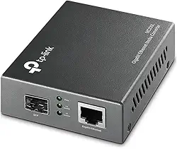 TP-Link CONVERSOR DE MÍDIA GIGABIT SFP MC220L SMB – TP-LINK, Preto