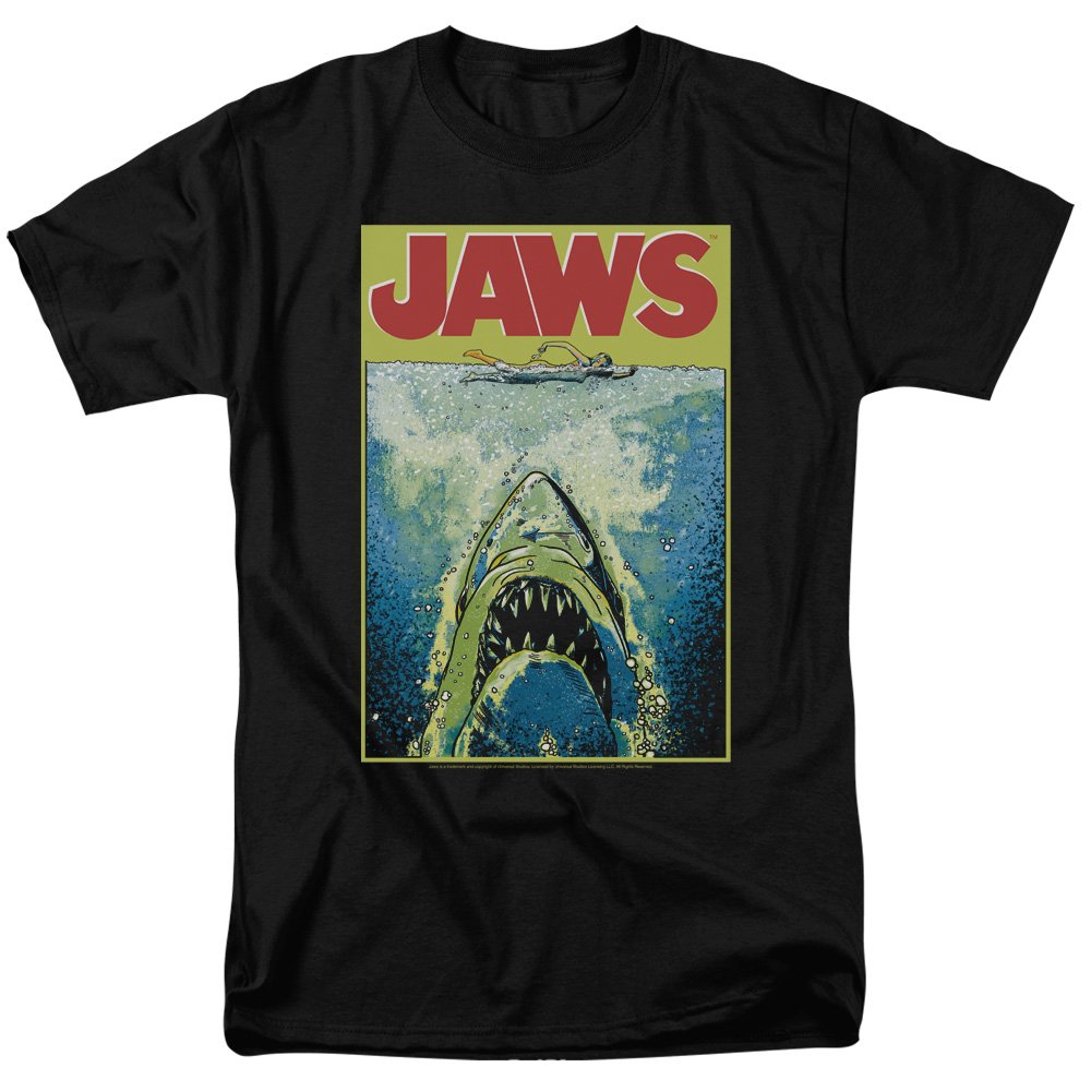 Amazon.com: Jaws Movie Poster Retro Vintage Classic
