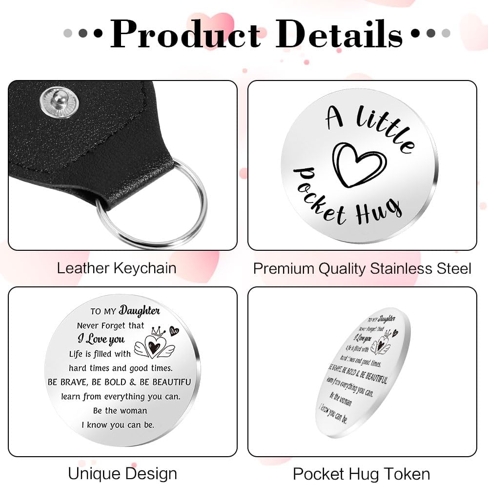 STARKET Easter Basket Stuffers For Teen Graduation Gifts For Women Men Pocket Hug Token 2026 Motivation Birthday Retirement