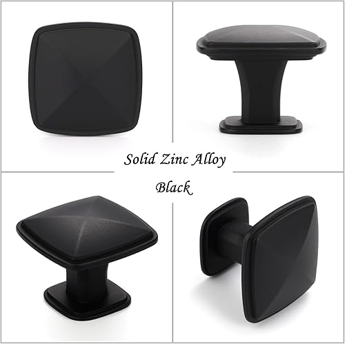 Miniatura 4 de ASKANO ZP2202 - Tirador escalonado de 3 pulgadas para armario de cocina, color dorado cepillado, paquete de 10 unidades, herrajes sólidos para