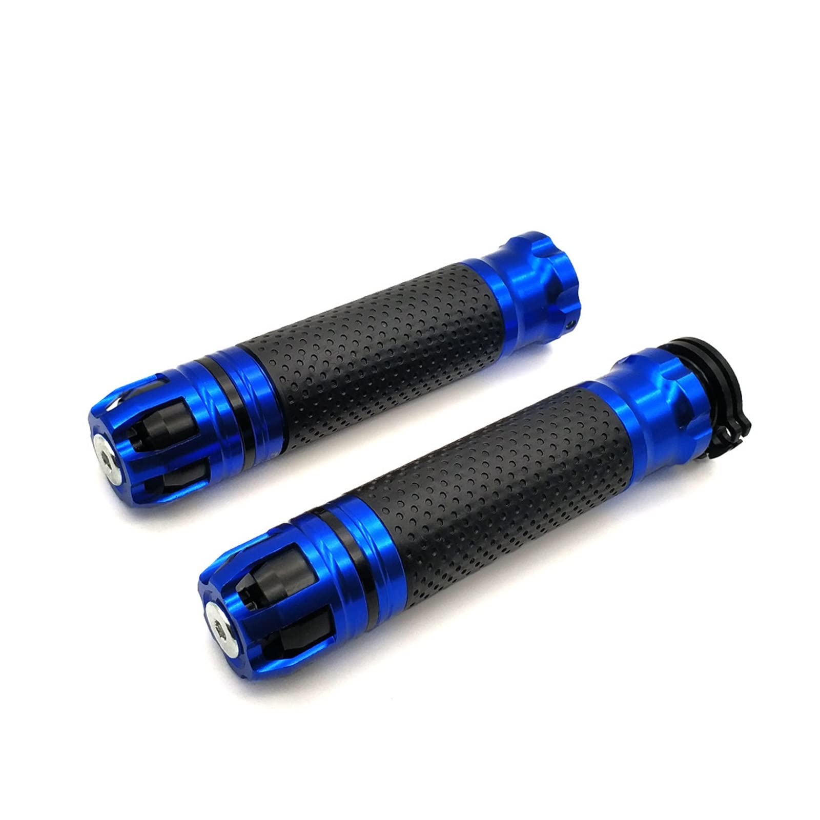 Motorradknopfgriff Lenkerabdeckung Für Su@&zuki VS800 VZ800 Vz 800 DL1000 DL650 Dl 1000 Universal Motorrad Griff Griffe Enden Racing Lenker CNC 22mm 7/8"