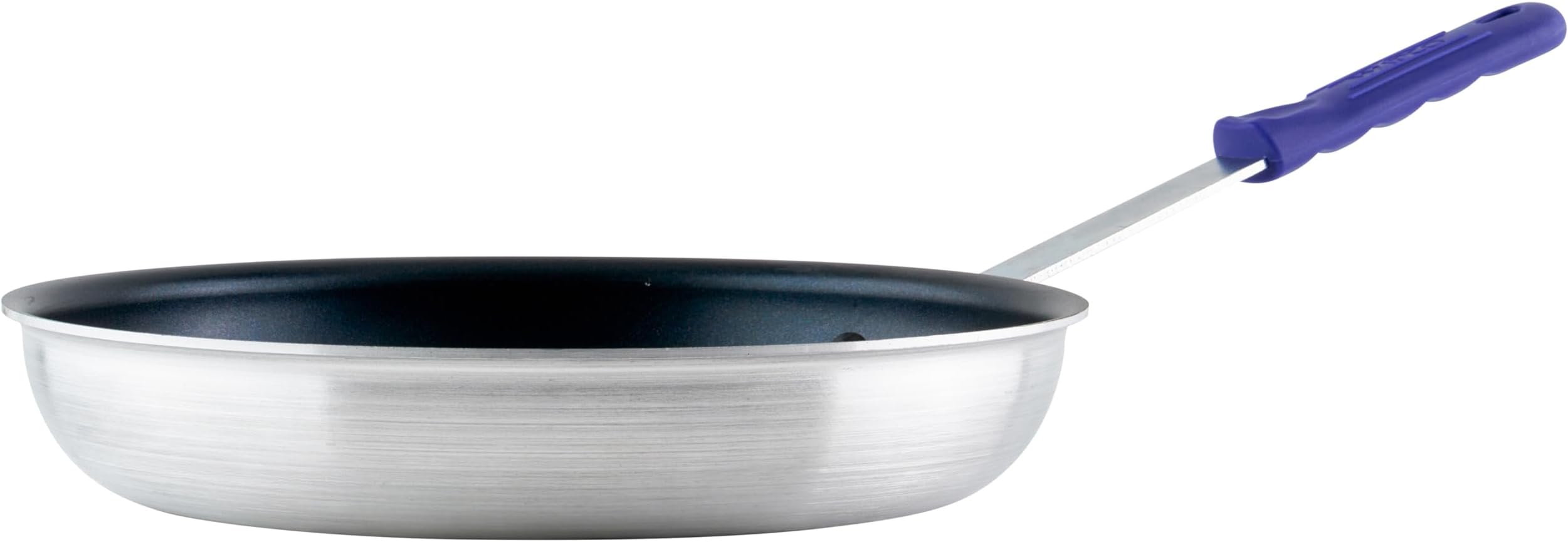 Commercial-Grade Aluminum Fry Pan with Stay Cool Handle, Induction Compatible, Non-Stick Finish, 12"