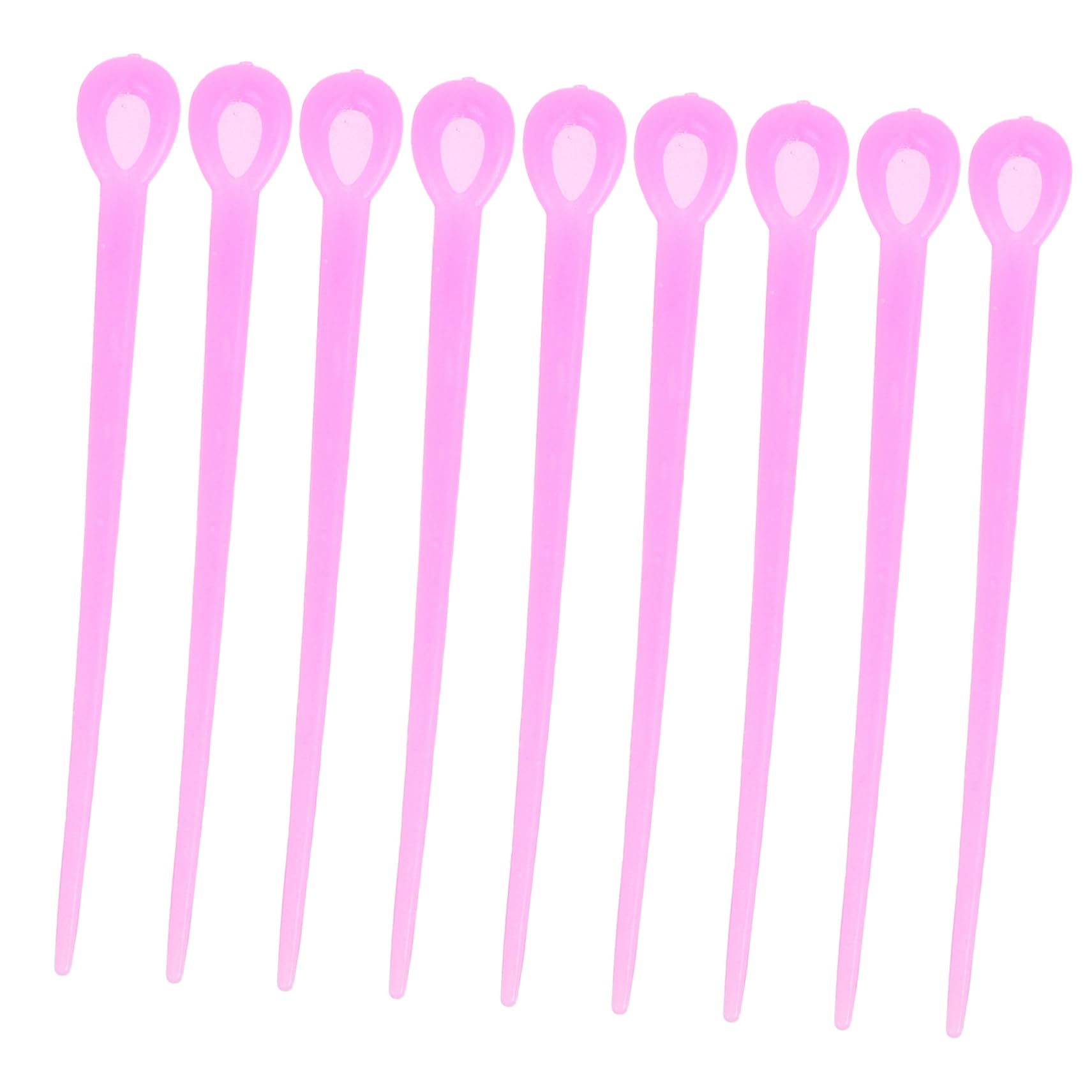 Healeved 2 Packs Perming Tools Hair Roller Clips Styling Accessories for Wet Hair Random Color