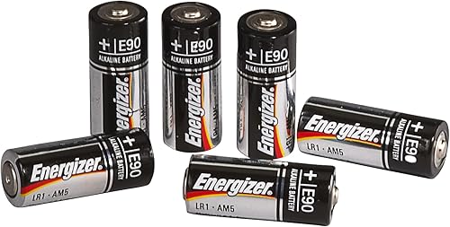 Streamlight Batería N-Cell 64030, paquete de 6