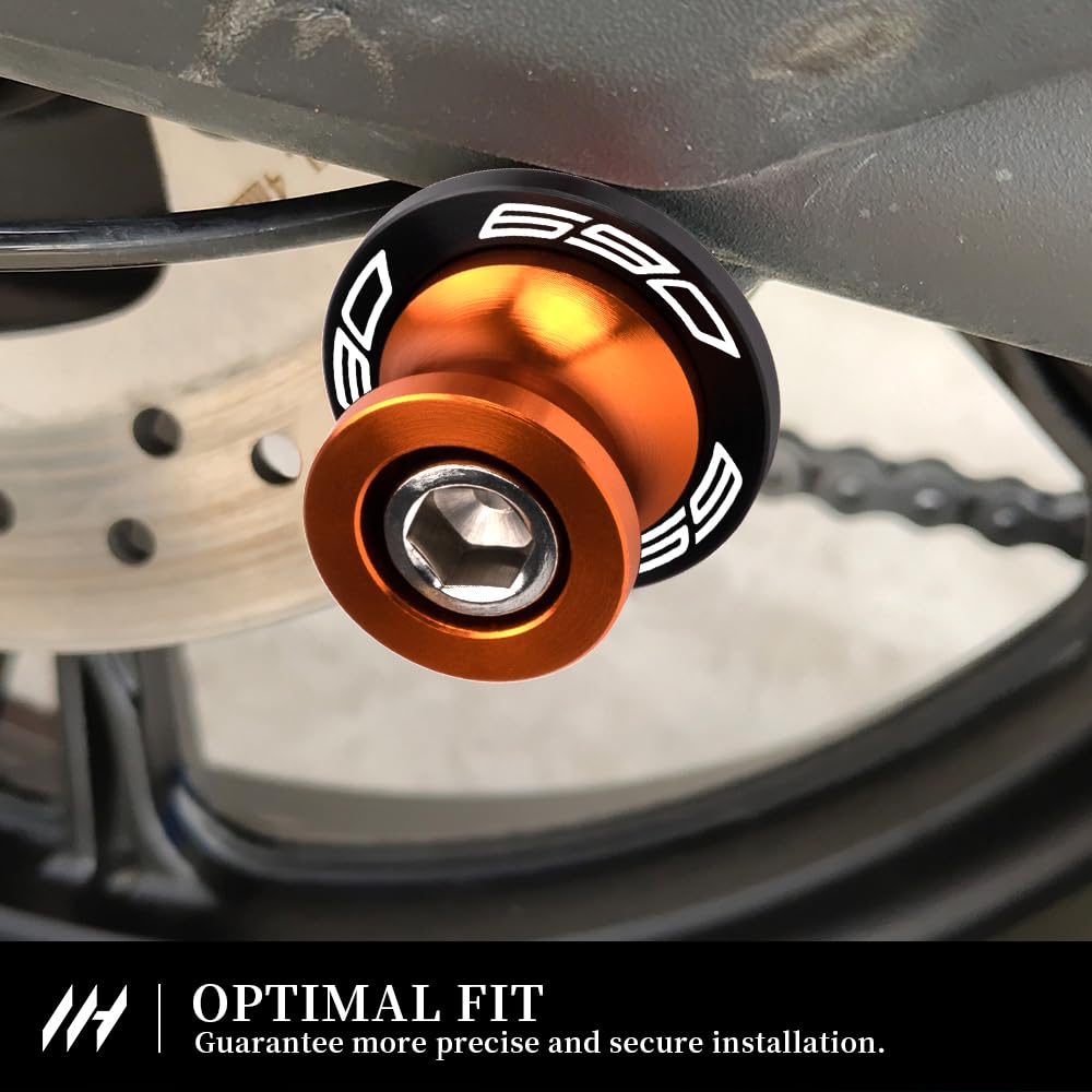 M10 Slider à bras oscillant pour 690 Enduro R 2009-2024 690 SMC R 2012-2024 690 Duke 2008-2018 Protection robuste du bras oscillant pour des performances durables (voir ci-dessous)