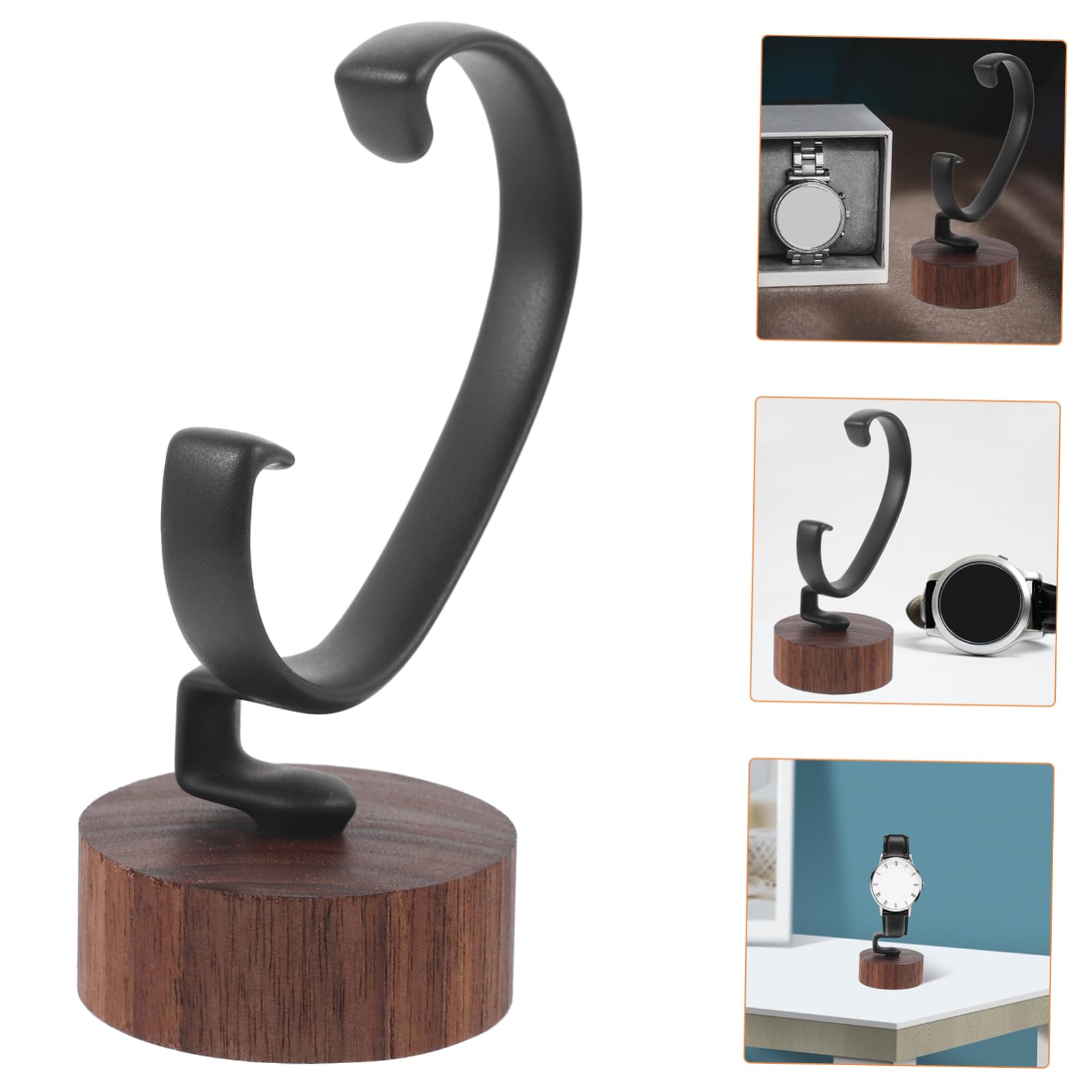 SOIMISS 5stücke Wrist Watch Display Holder Aus Holz Abnehmbarer Uhrenständer Für Armbanduhren Innovativer Uhrenhalter Für Männer Und Frauen Stabiler Schmuckhalter Für Schreibtisch