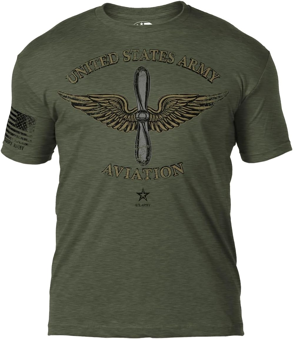 7.62 Design Army 'Aviation' Men's T-Shirt
