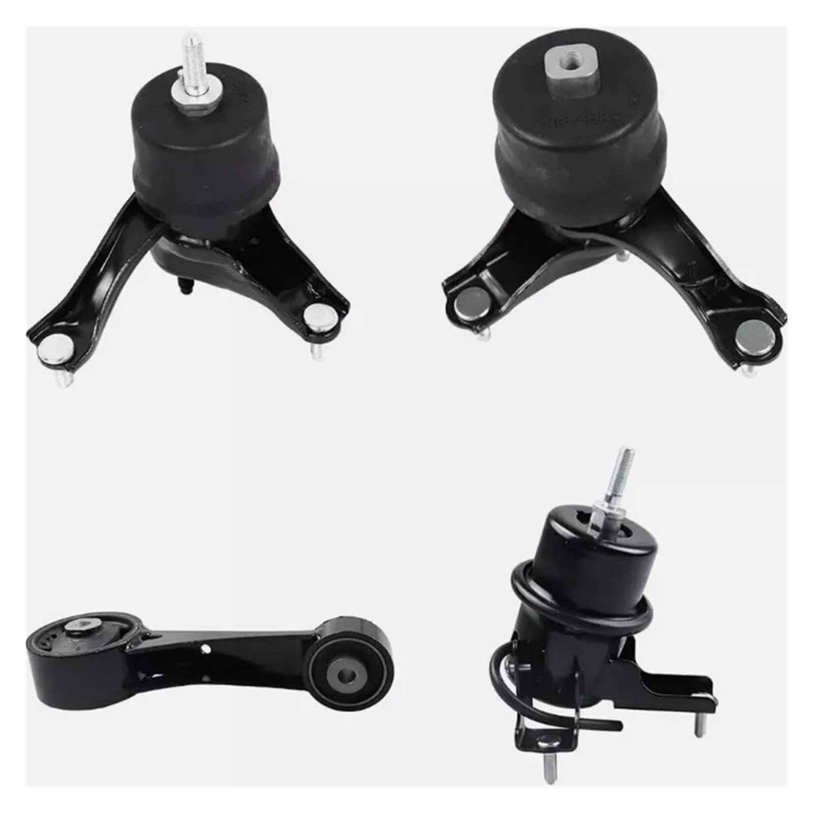Vfrtaaz One Color For Toyota For Sienna V6 3.5L Awd 2011-2014 12372-0H110 12372-28200 12372-28190 12372-0P010 4Pcs Engine Motor & Trans Mount Set Car Engine Mounts