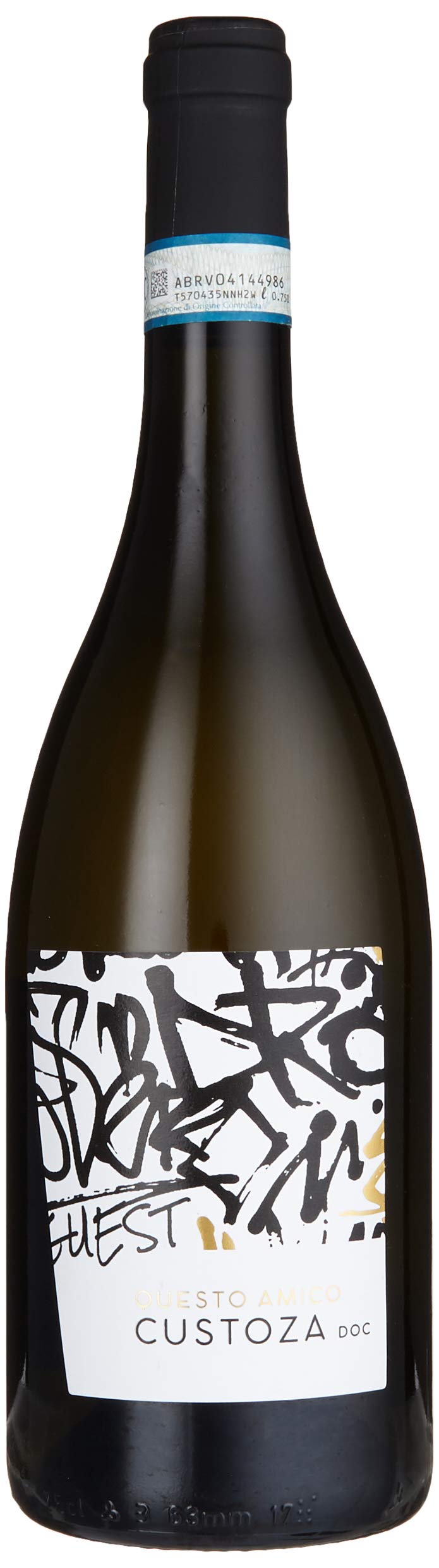 Questo Amico – Custoza DOC – Weißwein Veneto – Garganega & Co. – frisch & harmonisch – 0,75l
