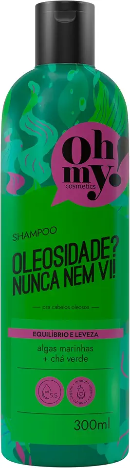 SHAMPOO OLEOSIDADE NUNCA NEM VI 300ML - OH MY