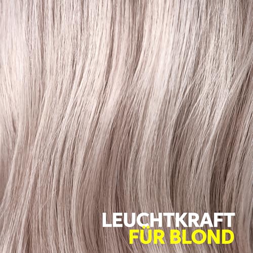 Wella Professionals Invigo Blonde Recharge Shampoo – Silbershampoo für blondiertes Haar – entfernt Gelbstich und belebt Blondtöne – mit Vitamin E – 500 ml