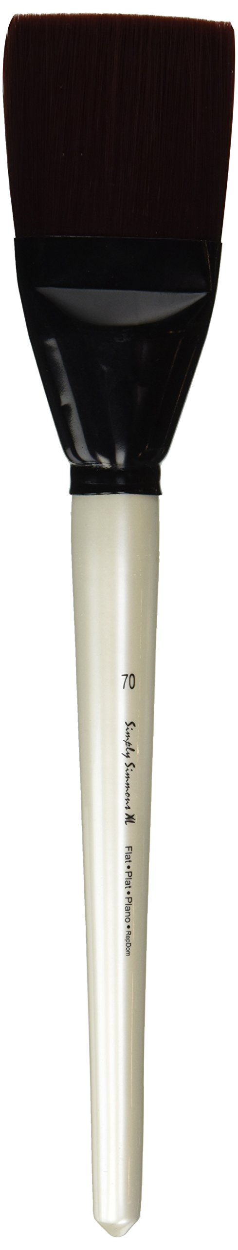 Darice 10016168 Simply Simmons Filbert Brush