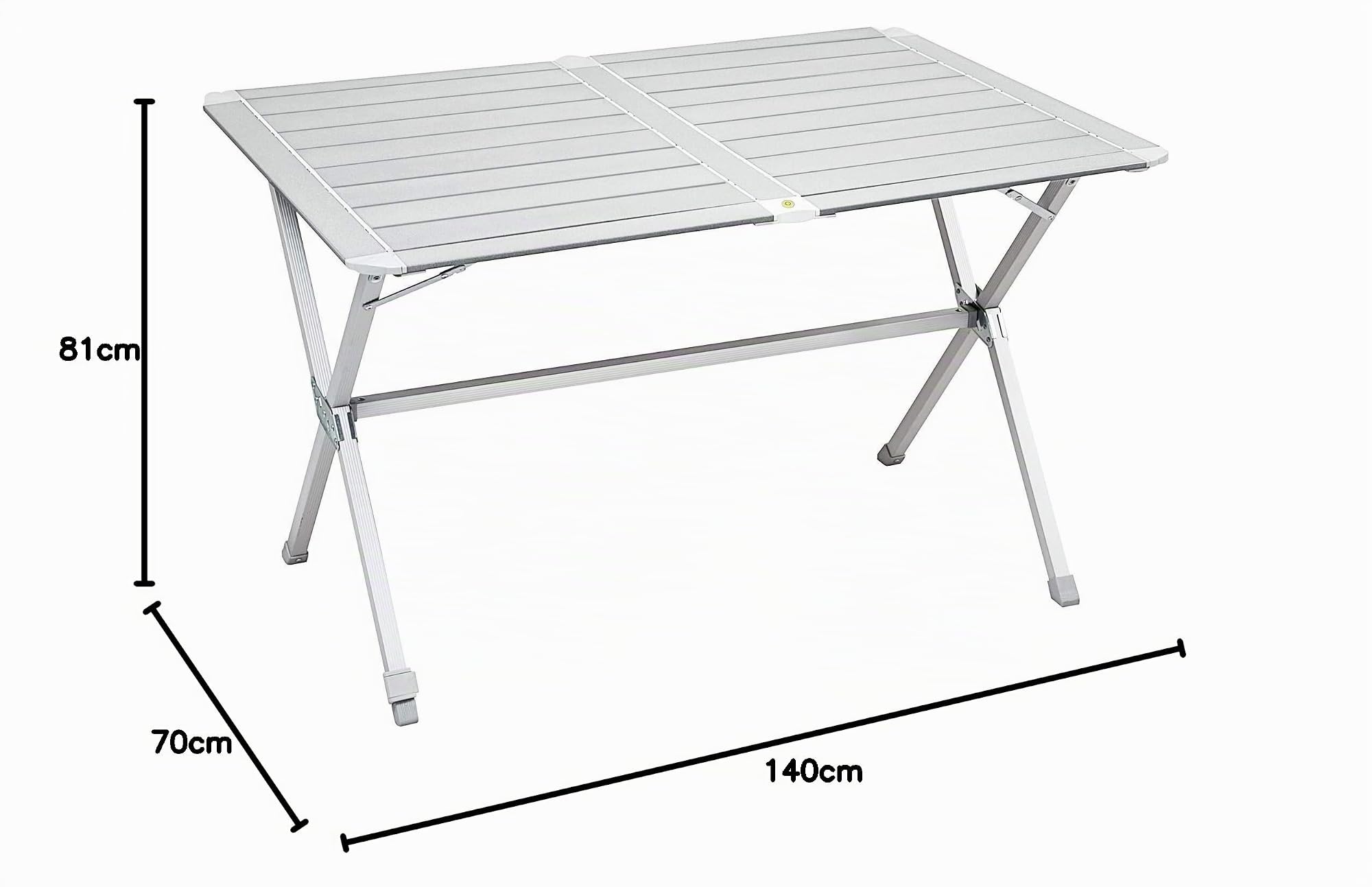 BRUNNER 0406077N Roll Tavolo Silver Gapless, Level 6