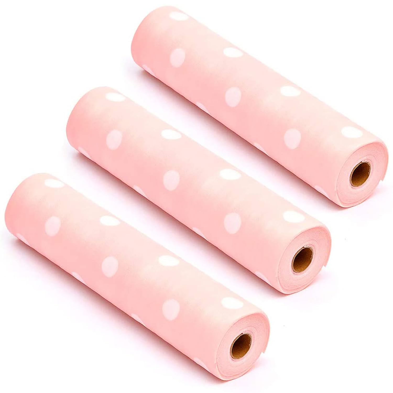 Lot de 3 rouleaux de revêtement de tiroir non adhésif en plastique lavable pour cuisine