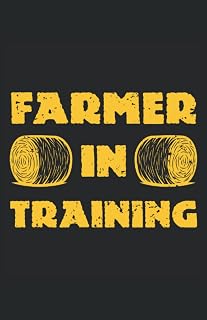 Landwirt im Training: Notizbuch 120 Seiten kariert Din A5 - 6"x 9" (German Edition)