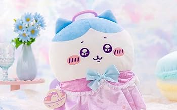 ハチワレ　てんし&あくま　BIG 新品 ハチワレ】ちいかわ てんし♡あくま てんしなBIGぬいぐるみ