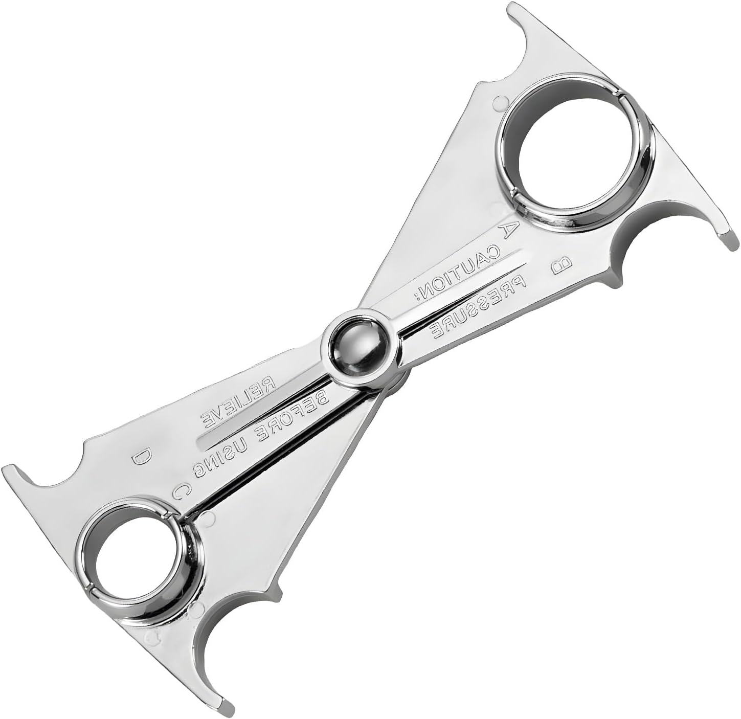 Scissor Fuel Line Disconnect Tool, 3/8" & 5/16" Fuel Filter Remover for Quick Disconnection, Multi-Purpose Scissor Tool for Heater Hose A/C Line Transmission Oil Cooler Lines (2-in-1)