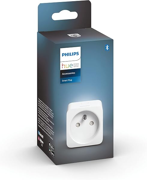 Philips Hue Smart Plug compatible avec Alexa et Google Assistant