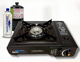 Dual Portable Dual Fuel Camping Stove