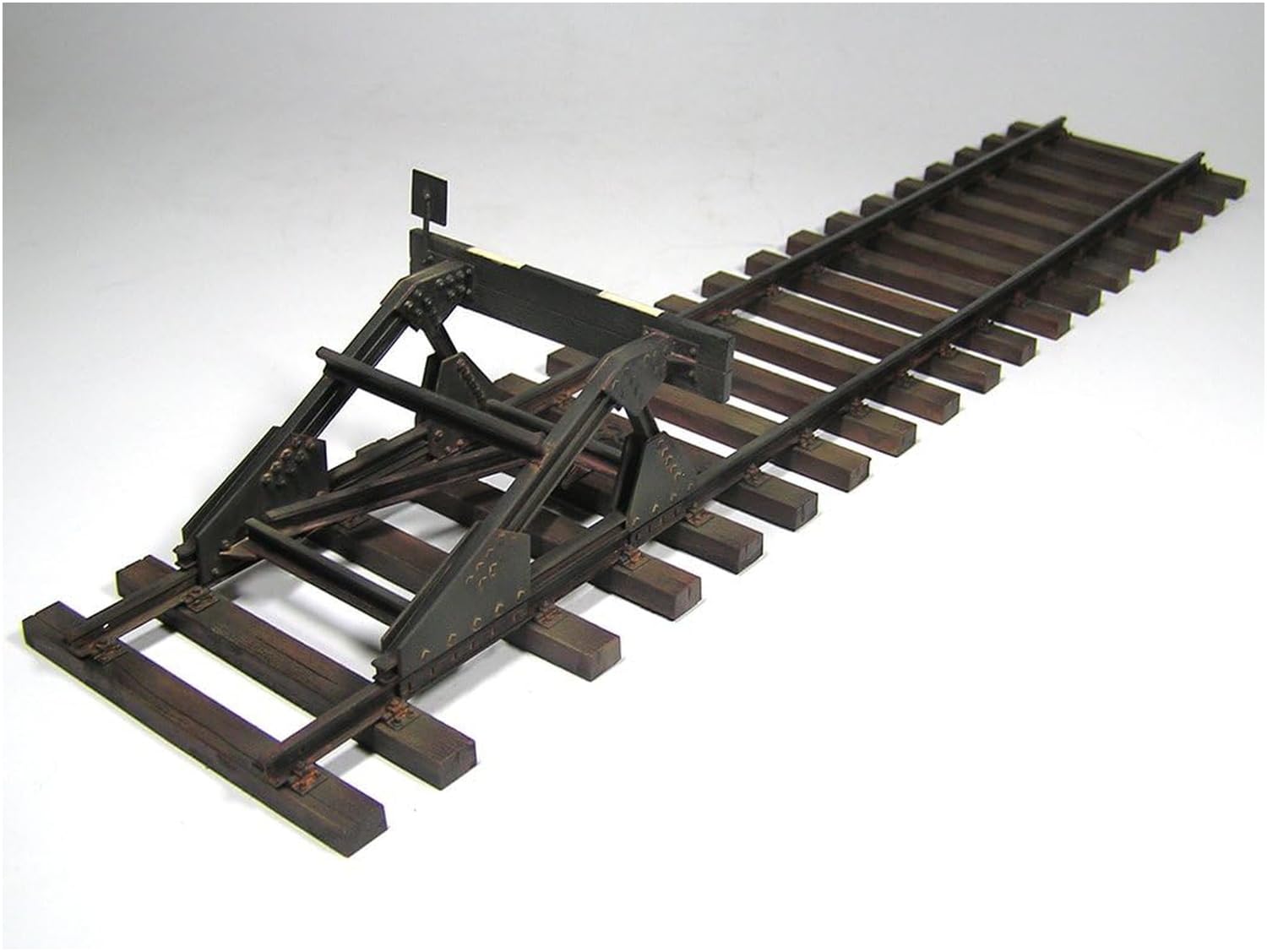 MiniArt MIN35568 35568 - Modellbau Zubehör Railway Track und Dead End European Gauge