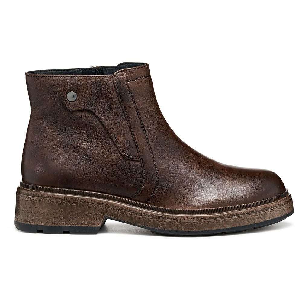 Geox Women's D SWELEN Ankle Boots, Dark Brown, 41 EU, dark brown, 7.5 UK